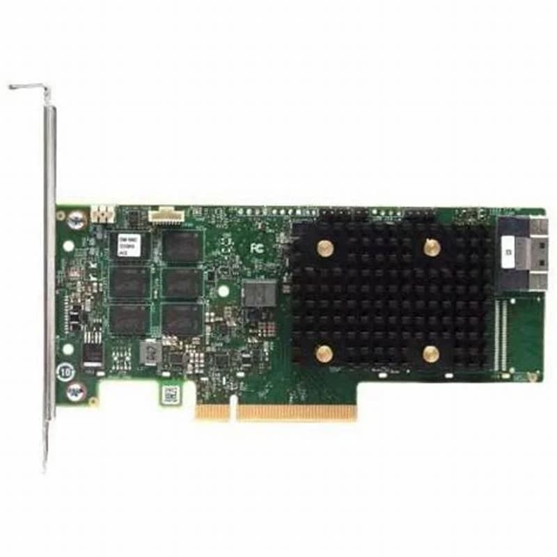 Fujitsu PRAID EP640i, Storage controller (RAID), 8 Channel, SATA 6Gb/s / SAS 12Gb/s, RAID 0 1 5 6 10 50 60, PCIe 4.0 x8 (PY-SR4C63)