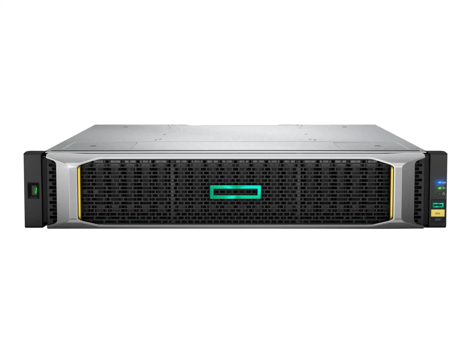 HP Enterprise Modular Smart Array 2050 сек Dual Controller LFF Storage, disk massivi, 12 yuva (SAS-2) (Q1J00A)