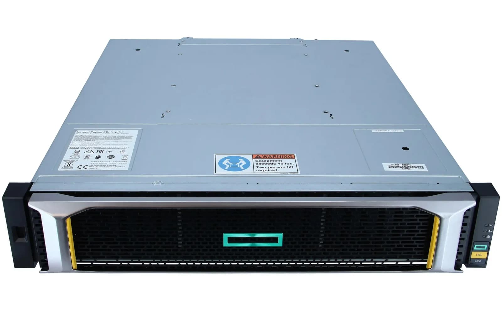 HP HPE HPE MSA 2050 SAS DC SFF Storage (Q1J29A)