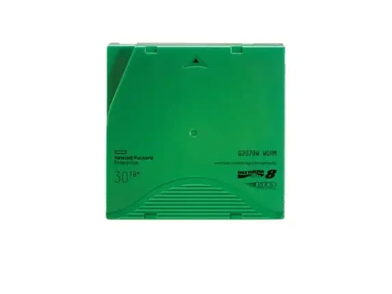HPE LTO-8 30TB WORM DATA CARTRIDGE (Q2078W)