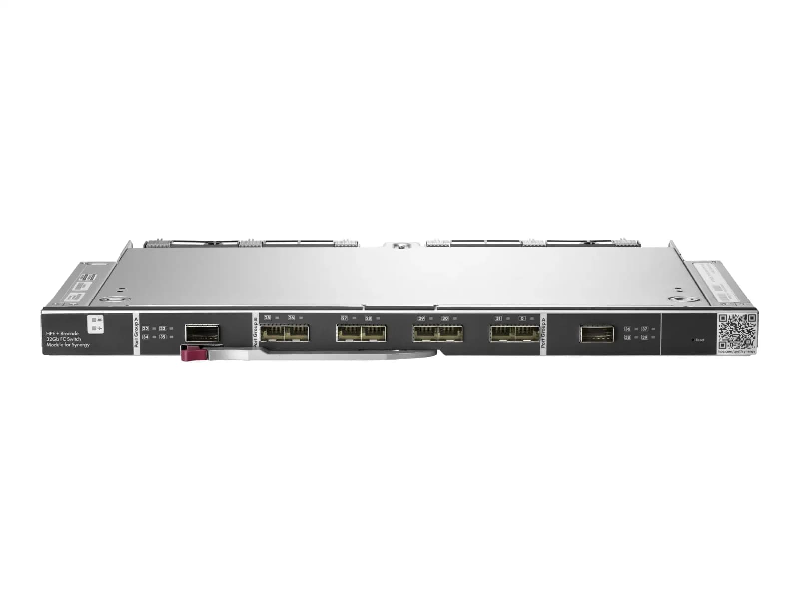 HP Brocade 32Gb/20 4SFP+ Fibre Channel сек Switch Module for HPE Synergy (Q2E56A)