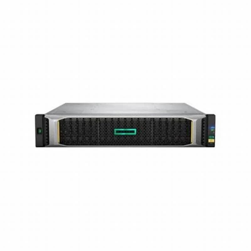 HPE HP Enterprise Modular Smart Array 1050 Dual Controller SFF Storage, disk massivi, 0 TB, 24 yuva (SAS-3) (Q2R21A)