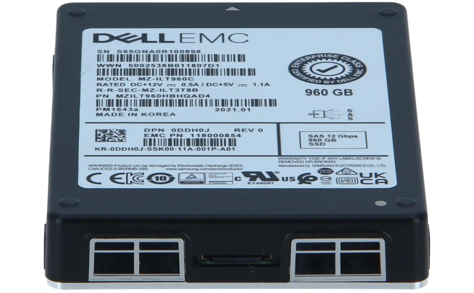 HPE HP Enterprise Enterprise, sərt disk, 2.4 TB, Hot-Swap, 2.5" SFF (6.4 cm SFF) (Q2R41A)