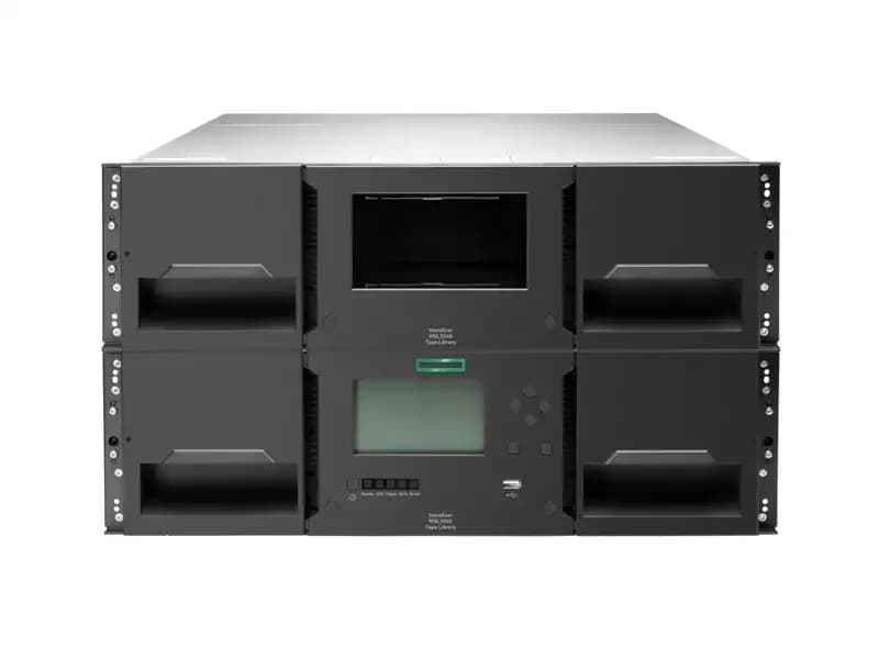 HPE StoreEver MSL3040 Scalable Library Base Module (Q6Q62B)