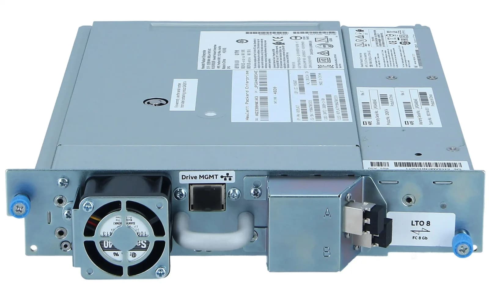 HP StoreEver MSL 30750 Drive Upgrade Kit, lent kitabxanası sürücü modulu, LTO Ultrium (12 TB / 30 TB) (Q6Q67A)