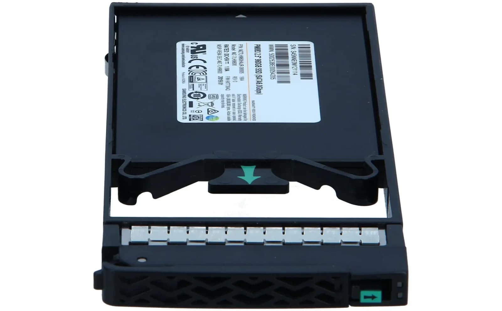 HPE Nimble HF20 960Gb SATA 6G SSD /w 2.5“ caddy (Q8F86B)
