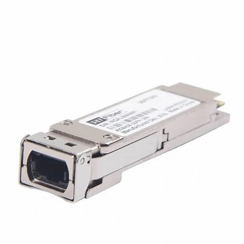 QSFP+ transceiver module, 40GbE, 40GBASE-SR4, up to 150 m, 850 nm, Juniper compatible (QFX-QSFP-40G-SR4-C)