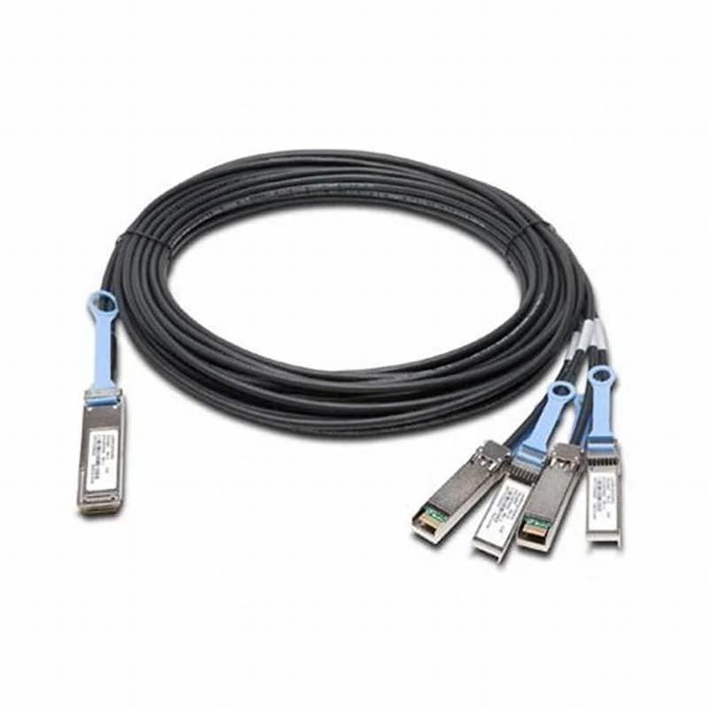 Juniper QFX-QSFP-DACBO-3M 3m QSFP+ 4 x SFP+ InfiniBand-Kabel (QFX-QSFP-DACBO-3M)