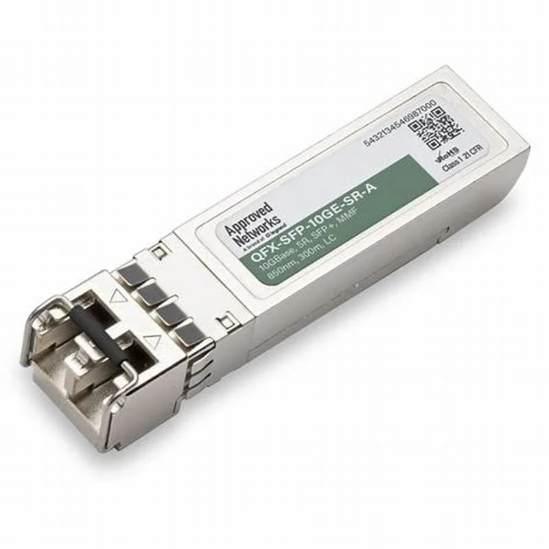 Juniper QFX-SFP-10GE-SR 10000Mbit/s SFP+ 850nm multimode şəbəkə transiver modulu (QFX-SFP-10GE-SR)