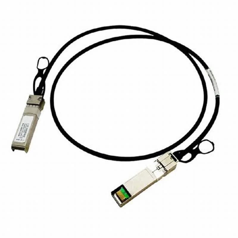 Juniper 10GBase-CU, SFP+, 3m 3m qara şəbəkə kabeli (QFX-SFP-DAC-3M)