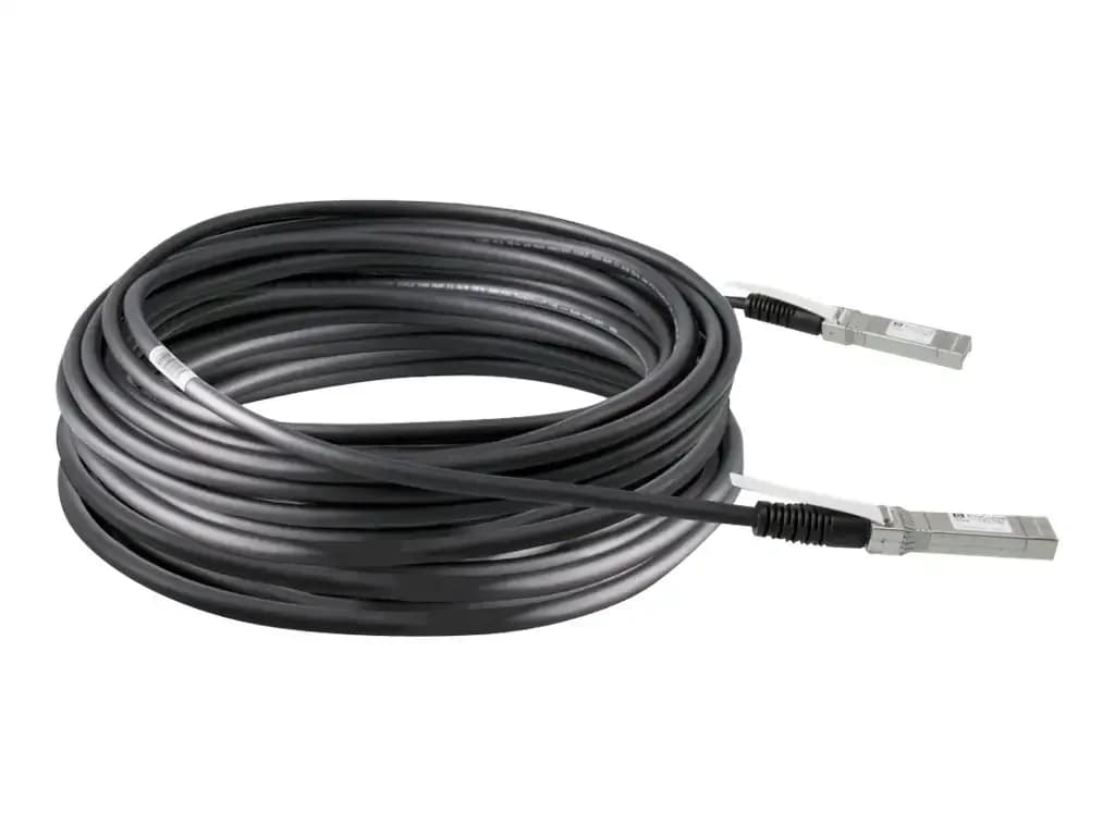 HPE C-series SFP+ / SFP+ Active Copper DAC 7.0m 7m SFP+ SFP+ Schwarz InfiniBand-Кабель (QK701A)