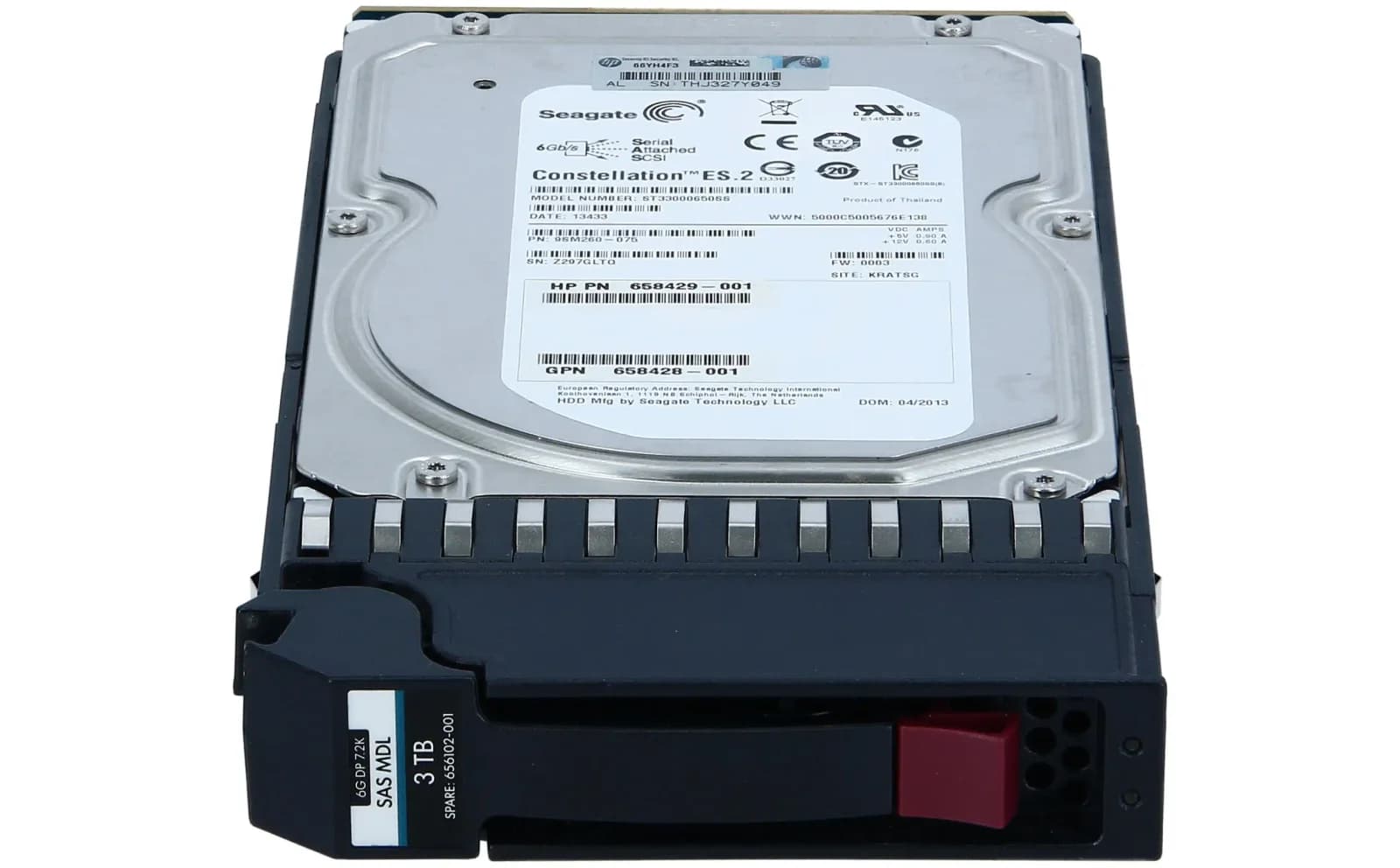 HP P2000 3TB 6G SAS 7.2K 3.5 in MDL HDD (QK703A)
