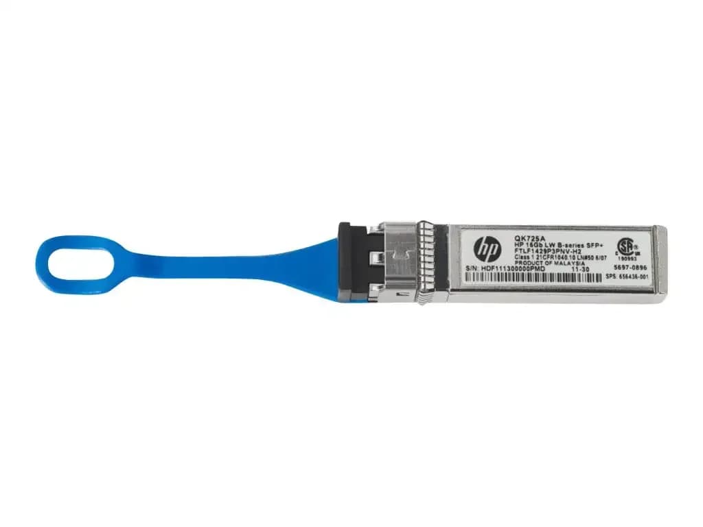 HPE HP 16GB LONG WAVE SFP+ TRANSCEIVER (QK725A)