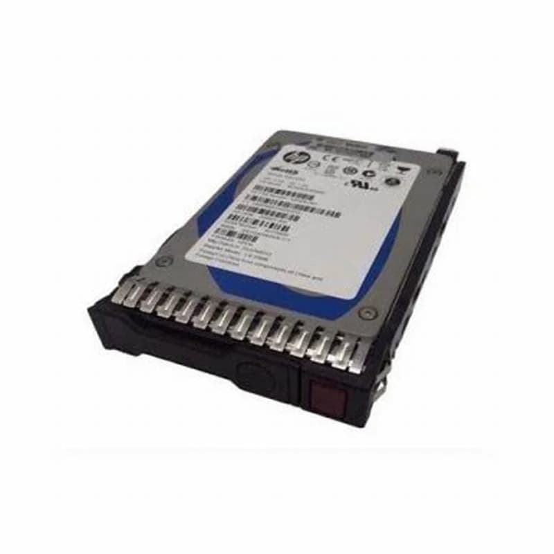 HPE Dual Port, 200 GB SSD, Hot-Swap, 2.5" SFF (6.4 cm SFF) (QK757A)