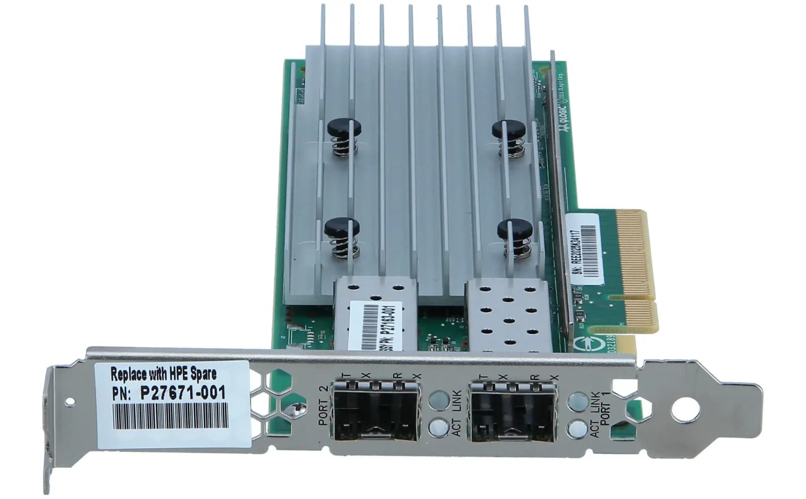 QLogic PCNA EP QL41262 2X10G/25G SFP28 (QL41262HLCU)