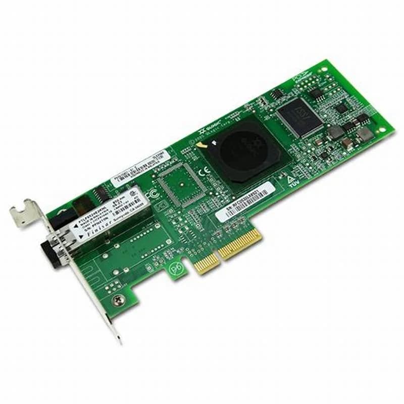 QLogic Single Port 4GB PCIe Fibre Channel HBA (QLE2460)