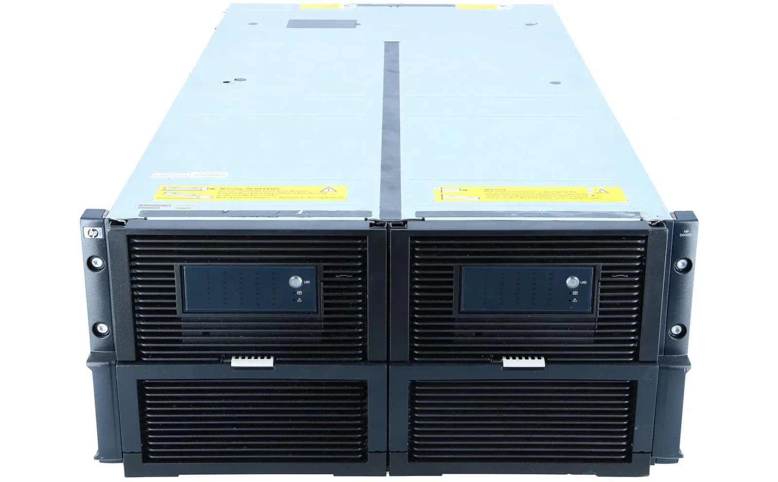 HPE Disk Enclosure D6000 with Dual I/O Modules DAS Storage Server (QQ695A)