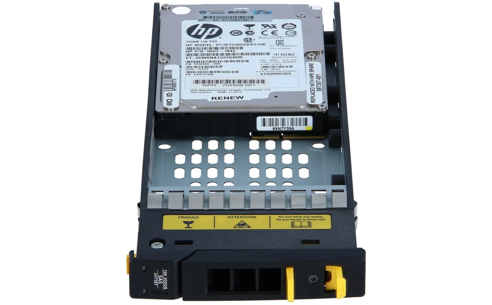 HP M6710 300GB 6G SAS 15K 2.5in HDD (QR492A)