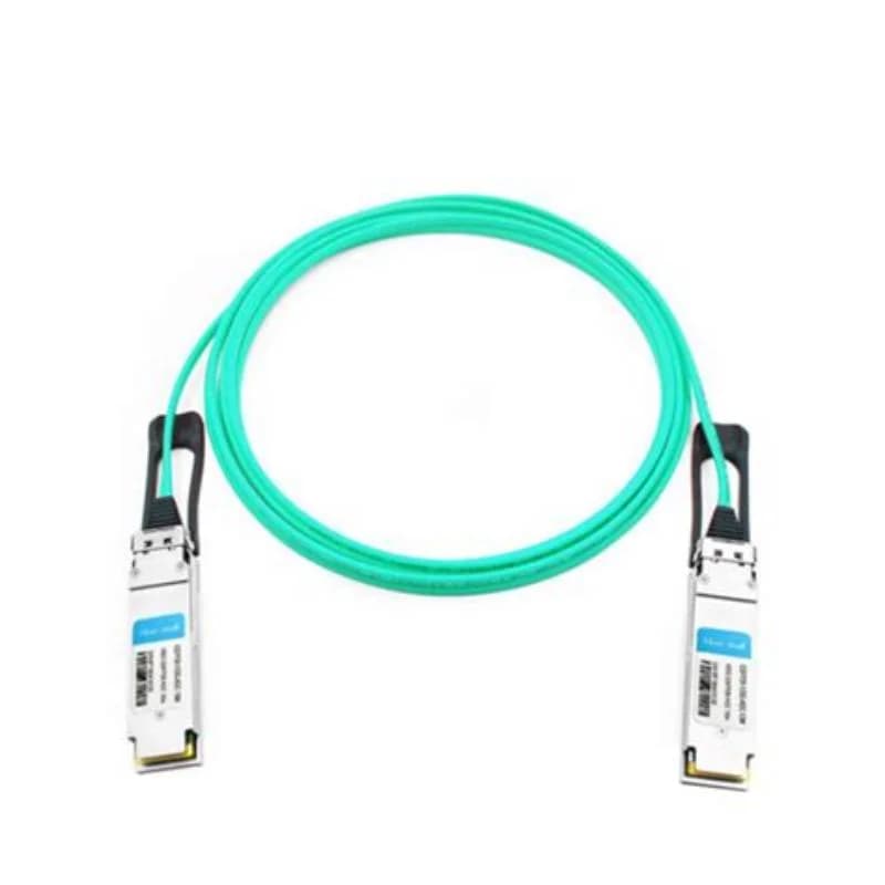 Cisco 100GBASE QSFP Active Optical Cable, QSFP to QSFP, 10 m, fibre optic, active (QSFP-100G-AOC10M)