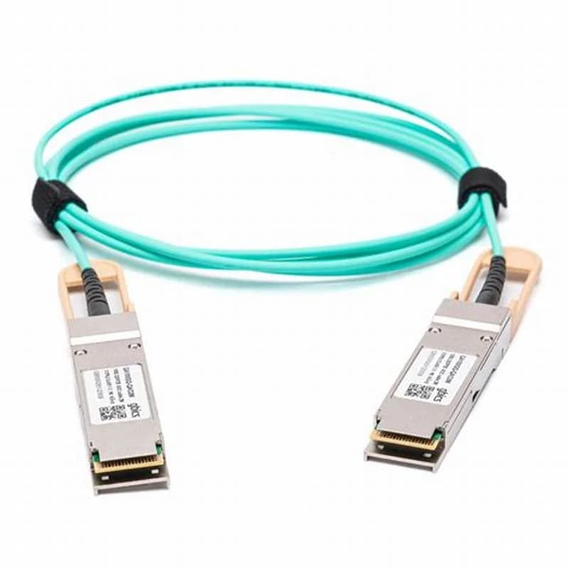 Cisco 100GBASE QSFP Active Optical Cable, QSFP to QSFP, 3 m, fibre optic, active (QSFP-100G-AOC3M)