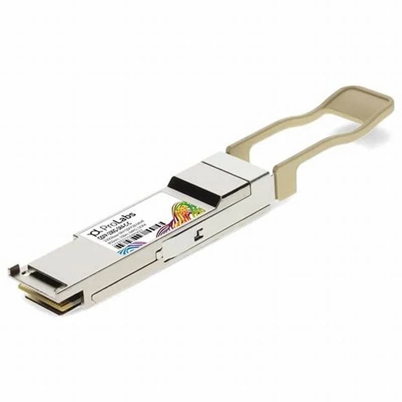 QSFP+ transceiver module, 100GbE, 100GBase-SR4, MPO, up to 100 m, 840-860 nm, Arista compatible (QSFP-100G-SR4-C)