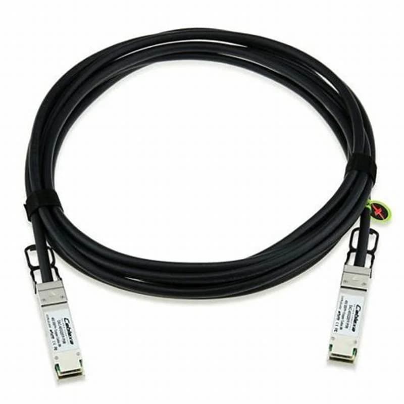 Cisco 40GBASE-CR4 Active Copper Cable, birbaşa qoşulma kabeli (QSFP-H40G-ACU7M)