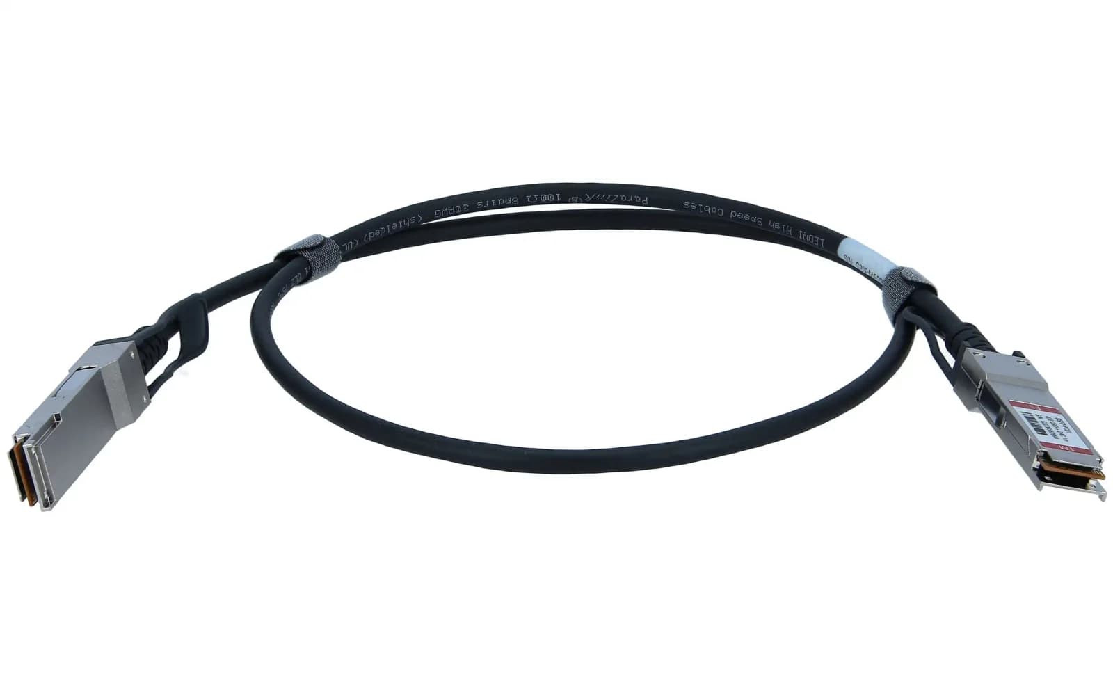Arista 1m Kabel DAC copper 1x 40Gb QSFP -- 1x 40Gb QSFP CAB-Q-Q-1M (QSFP-PC01)