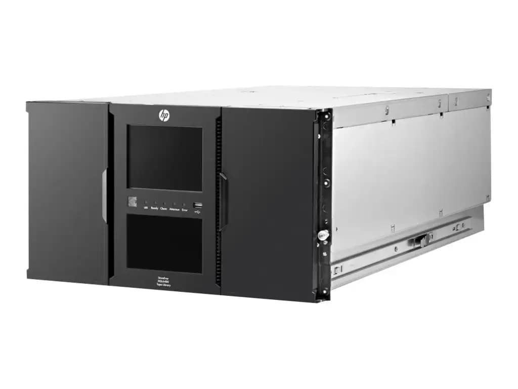 HPE StoreEver MSL6480 240000GB 6U Tape-Autoloader & -Library (QU625A)