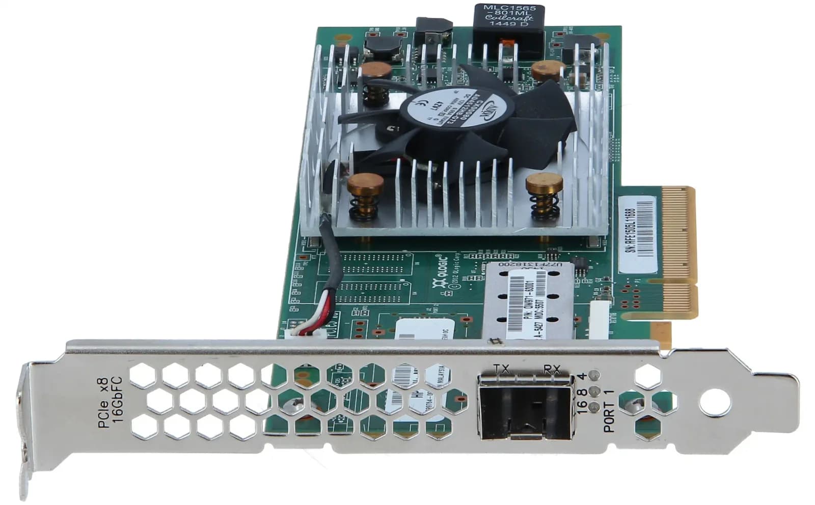 HP StoreFabric SN1000Q 16GB 1-port PCIe Fibre Channel Host Bus Адаптер (QW971A)