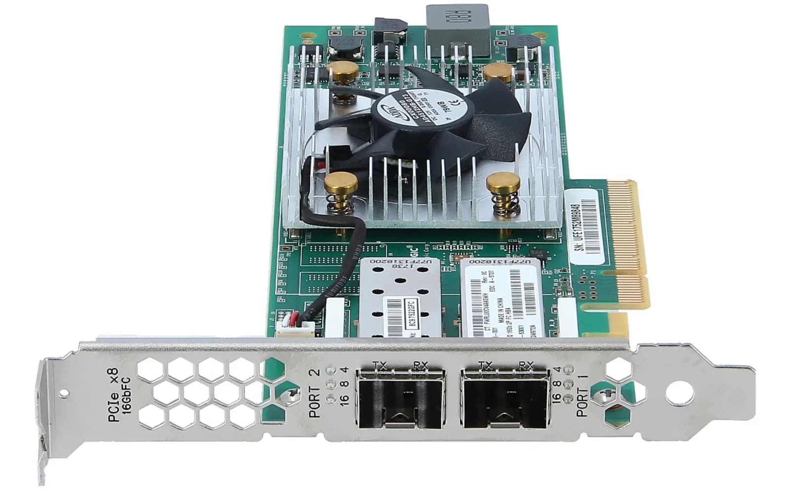 HP STOREFABRIC SN1000Q 2P PCIE HBA (QW972-63001)