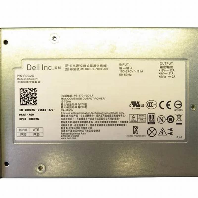 Сервер aksesuarı DELL R0C2G (R0C2G)