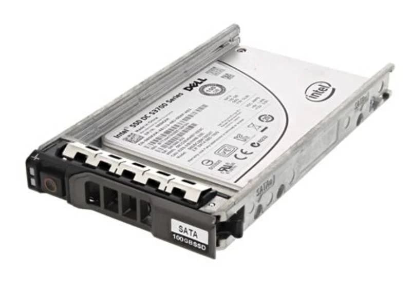 DELL 100GB MLC SSD 6Gb/s 2.5-inch (SFF) SATA III Hot-Plug Hard Drive (R0KXM)