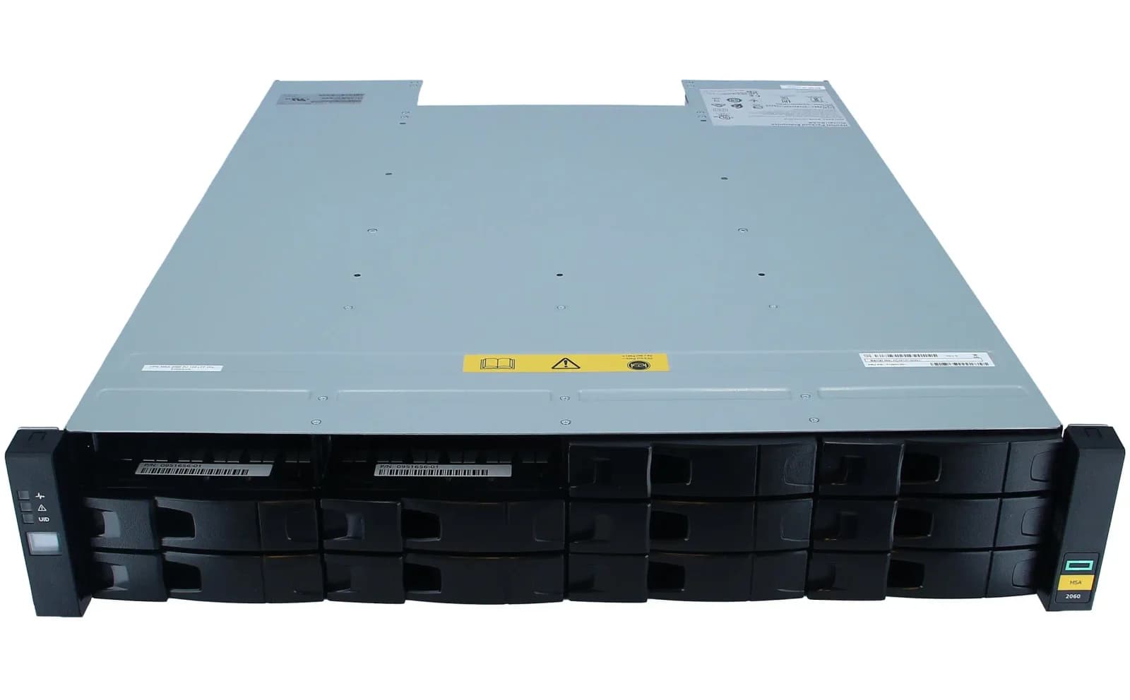 HP HPE MSA 2060 SAS 12G 2U 12-disk LFF Drive Enclosure (R0Q39A)