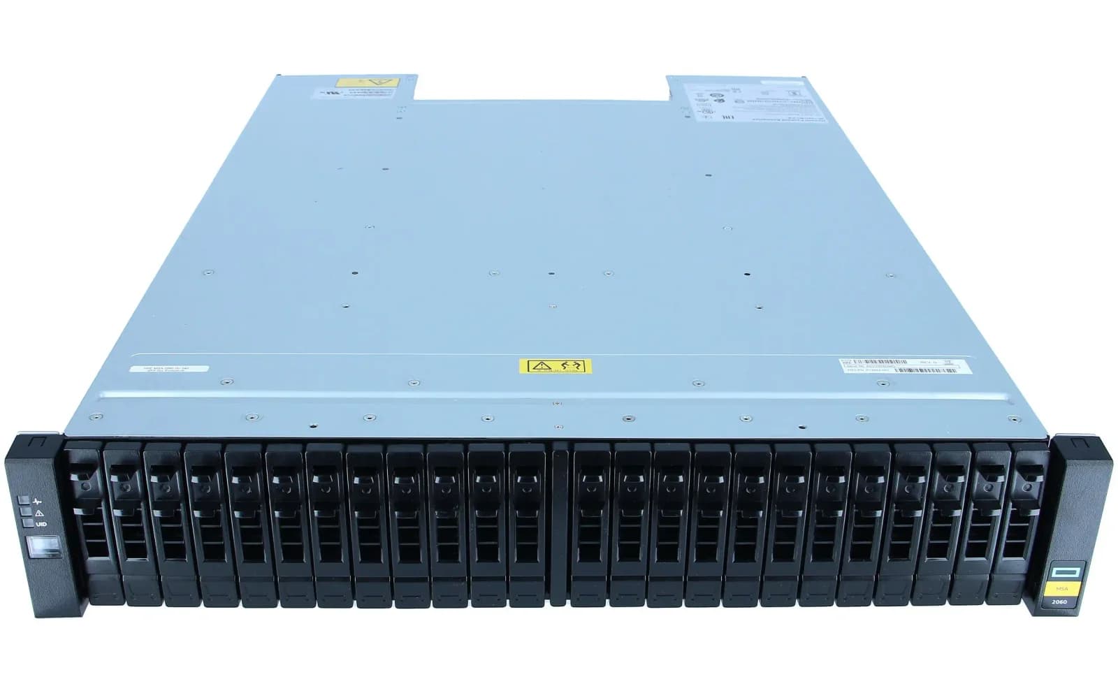 HP HPE MSA 2060 SAS 12G 2U 24-disk SFF Drive Enclosure (R0Q40A)