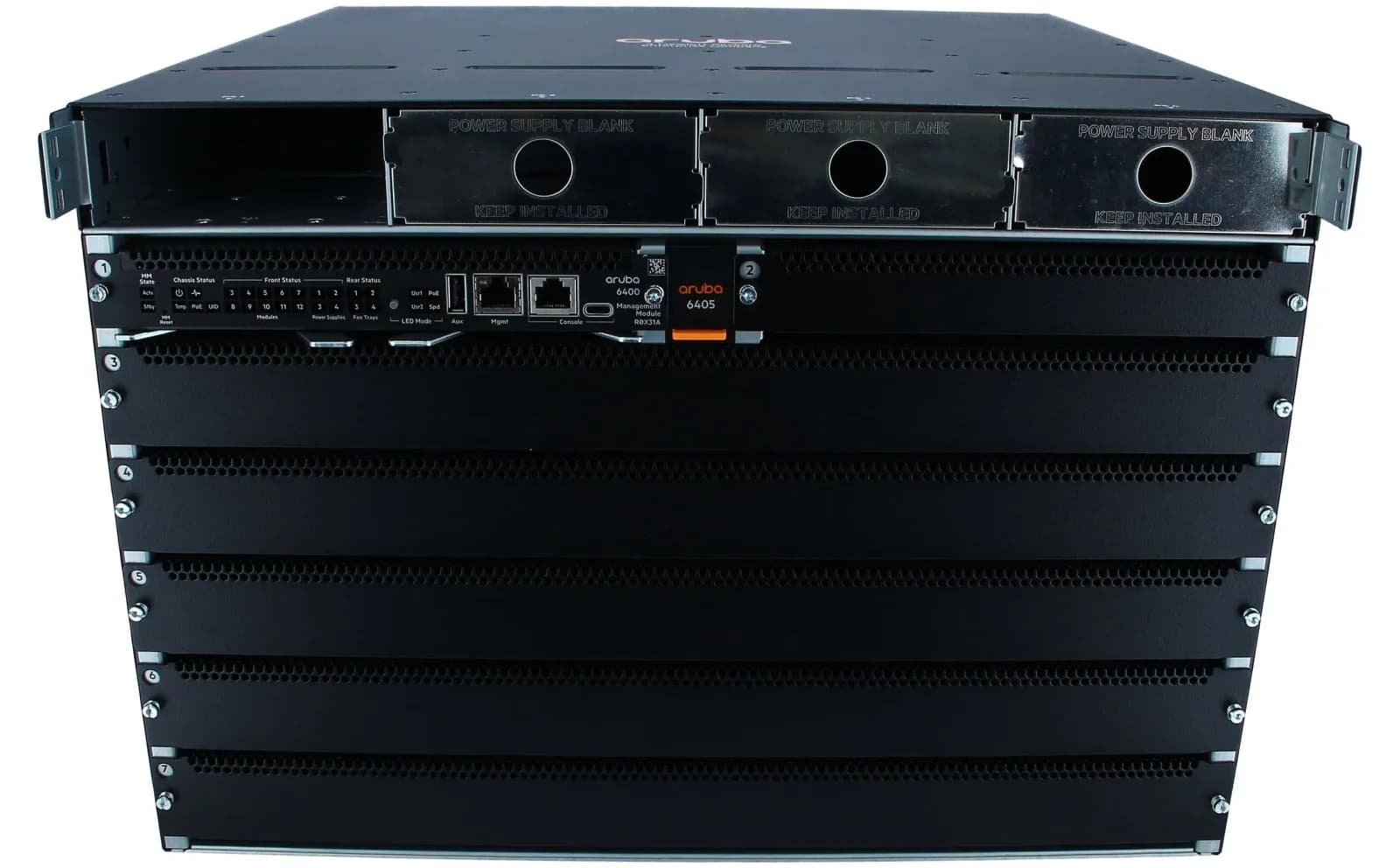 HP Aruba 6405 Switch Bundle, Switch, L4, managed (R0X26A)