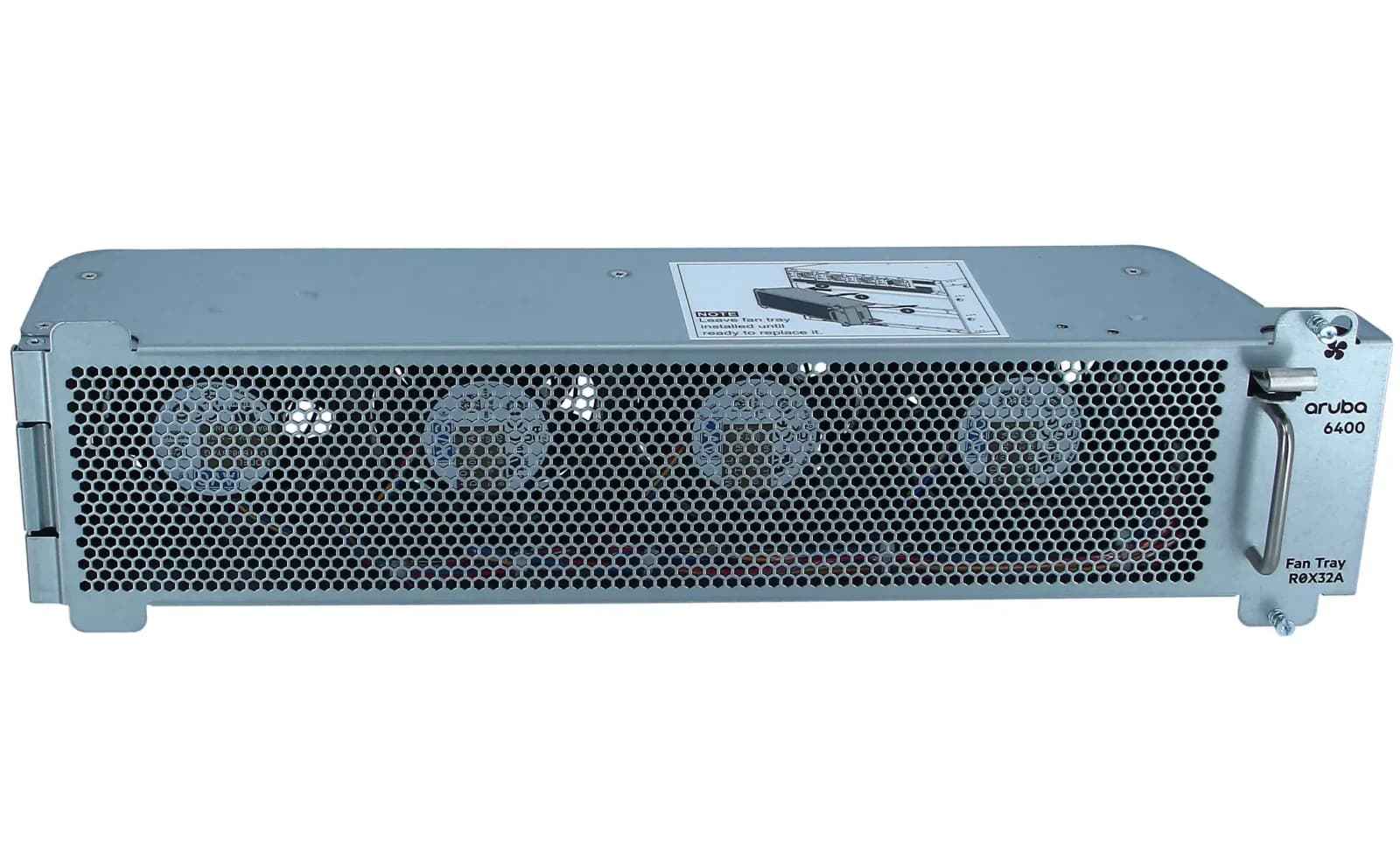 HPE Aruba, şəbəkə cihazı Вентилятор paneli, HPE Aruba 6405 Switch Bundle, 6410 Switch Bundle üçün (R0X32A)