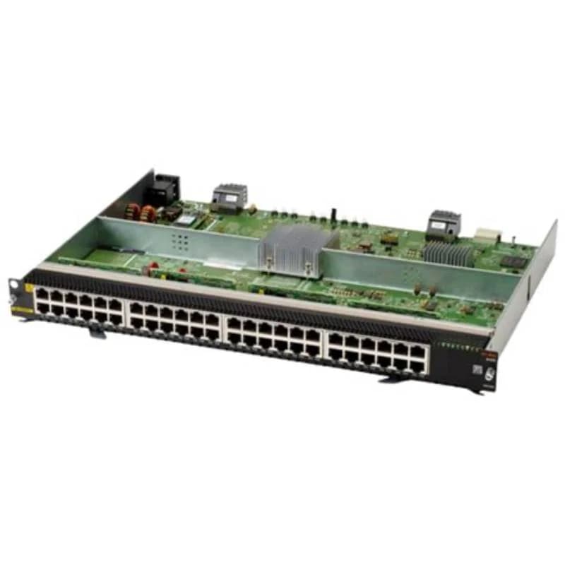 HPE 6400 48-PORT 1GBE CLASS 4 POE V2 MODULE (R0X38C)