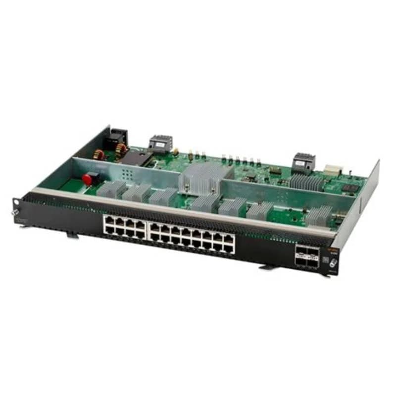 HPE ARUBA 6400 24-PORT 10GBASE-T AND 4-PORT SFP56 V2 MODULE (R0X42C)