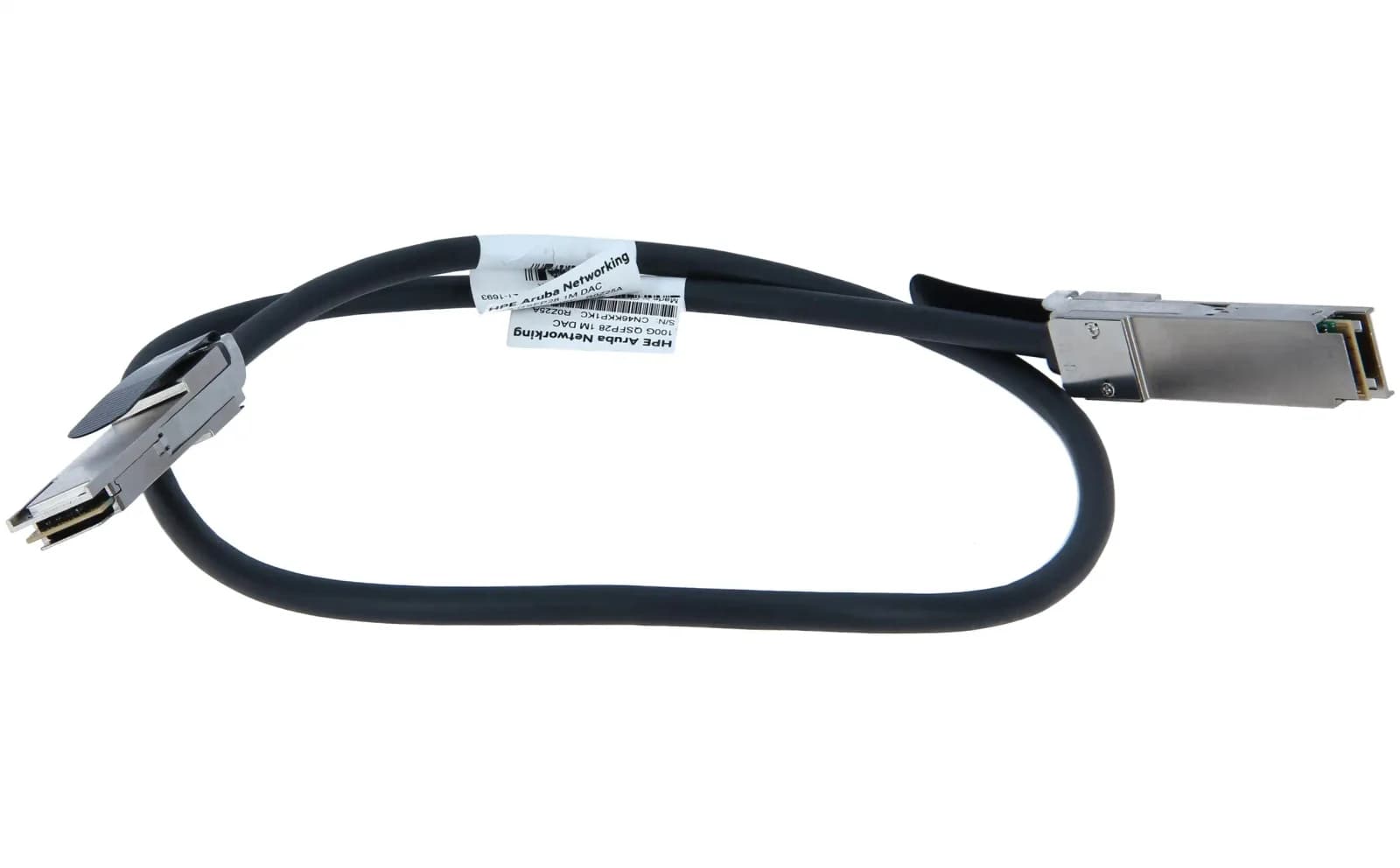 HPE Aruba, 1000Base direct attach cable, QSFP28 to QSFP28, 1 m (R0Z25A)