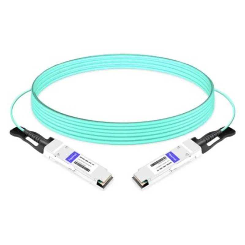 HPE Aruba, 100GBase-AOC direct attach cable, QSFP28 (M) to QSFP28 (M), 7 m, fibre optic, active (R0Z27A)