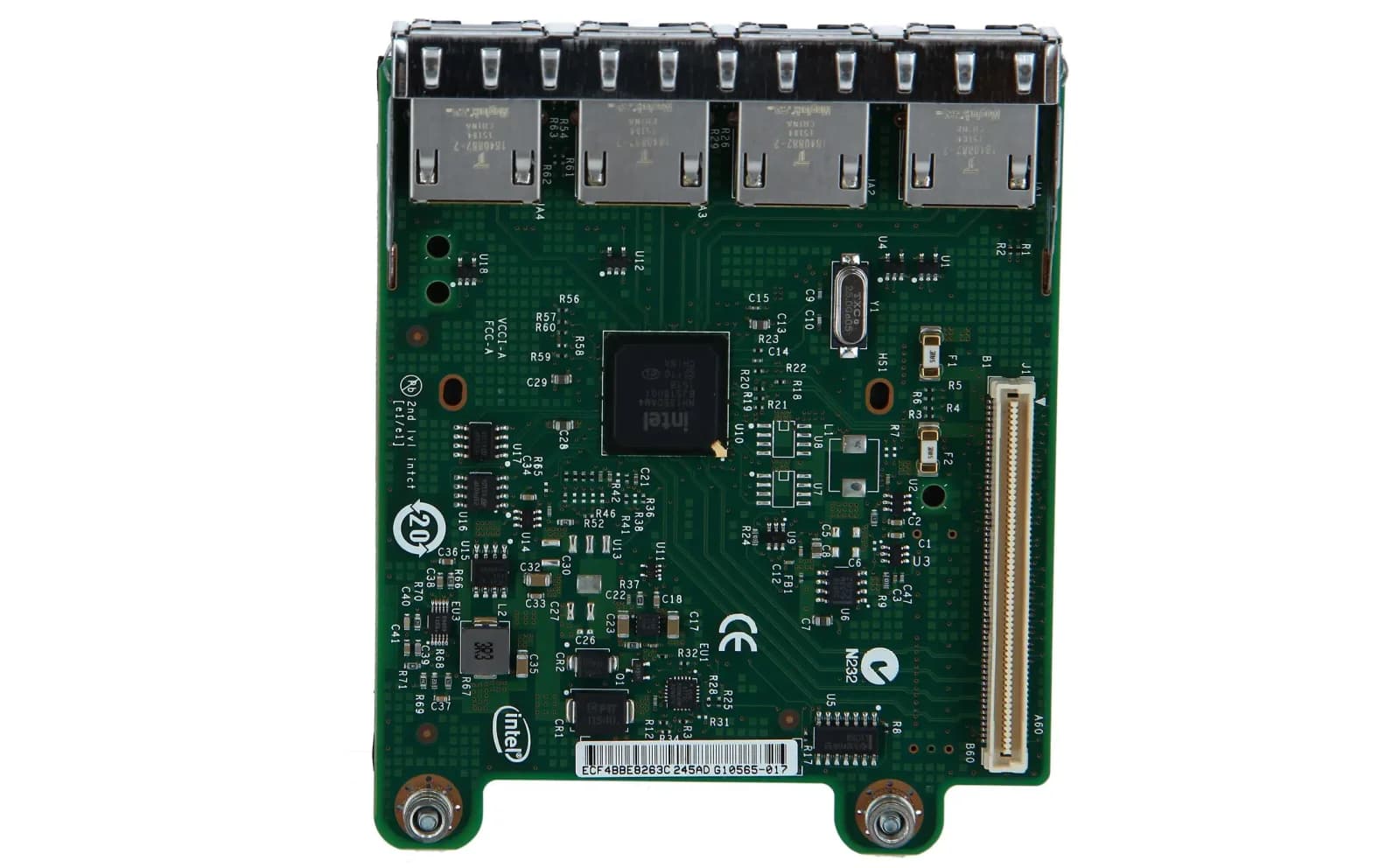 Intel I350 Quad-Port Gigabit (R1XFC)