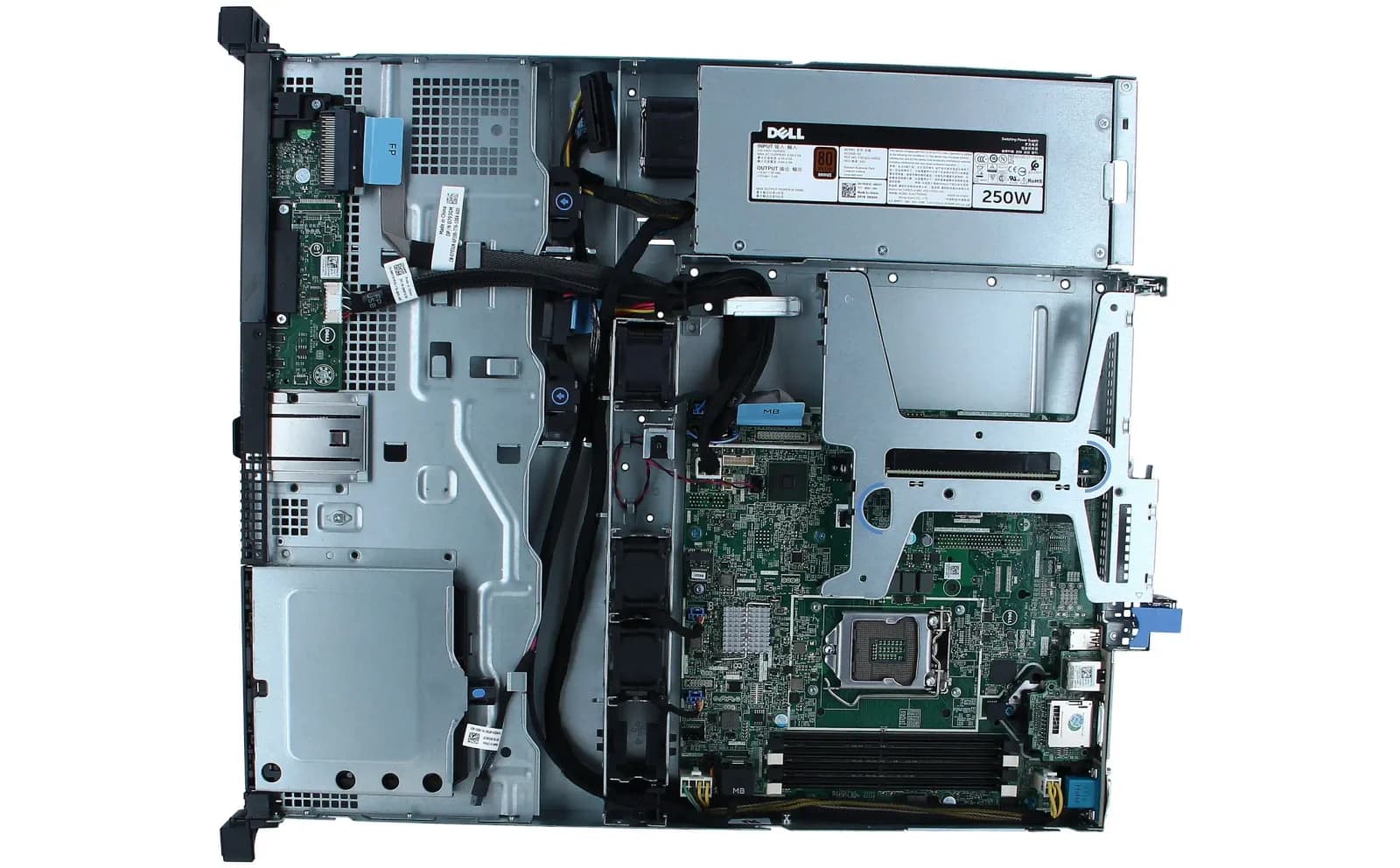 DELL PowerEdge R230 2x3.5" LFF Chassis (R230-Server-Chassis-CTO-LFF)