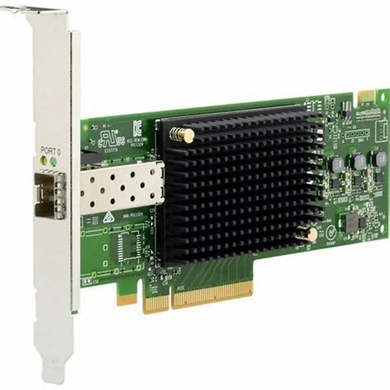 HPE SN1610E 32Gb 1-port Fibre Channel Host Bus Adapter (R2J62A)