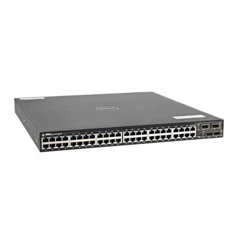 Dell S4148F 48x 10G SFP+ 2x QSFP+ 4x 100GbE QSFP28 AC PSU 3WVHP Fan (R2RKC)