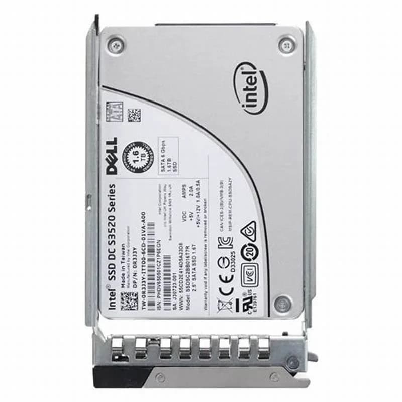 Dell R3J3Y, 1600 GB, 2.5", 6 Gbit/s (R3J3Y)