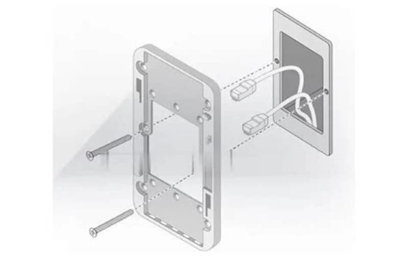HPE Network device wall mount kit (R3V58A)