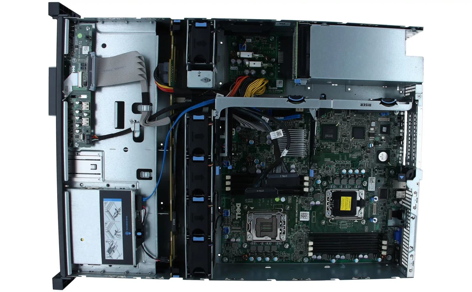DELL PowerEdge R510 8x3.5" LFF Chassis (R510-Server-Chassis-CTO-LFF)