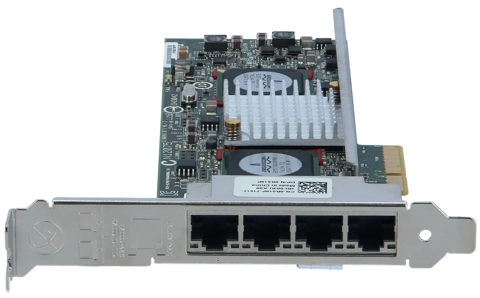 DELL Broadcom 5709 1GB QuadPort NIC (R519P)