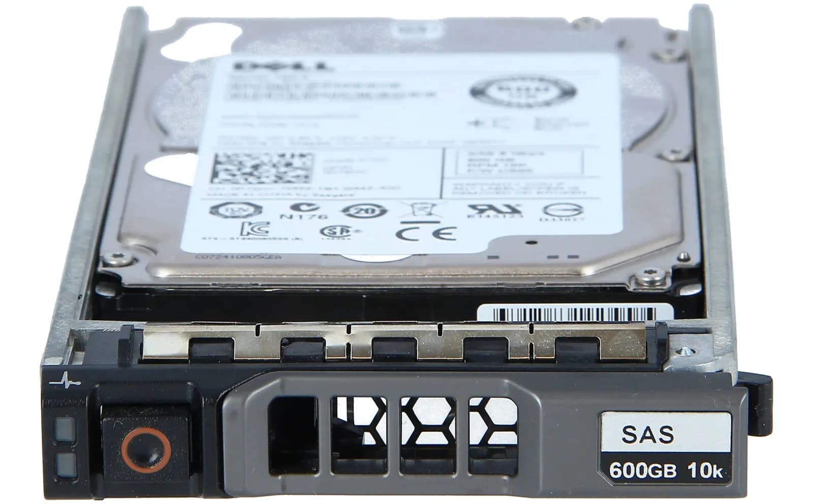 DELL 600GB 10K 6G 2.5INCH SAS HDD (R72NV)