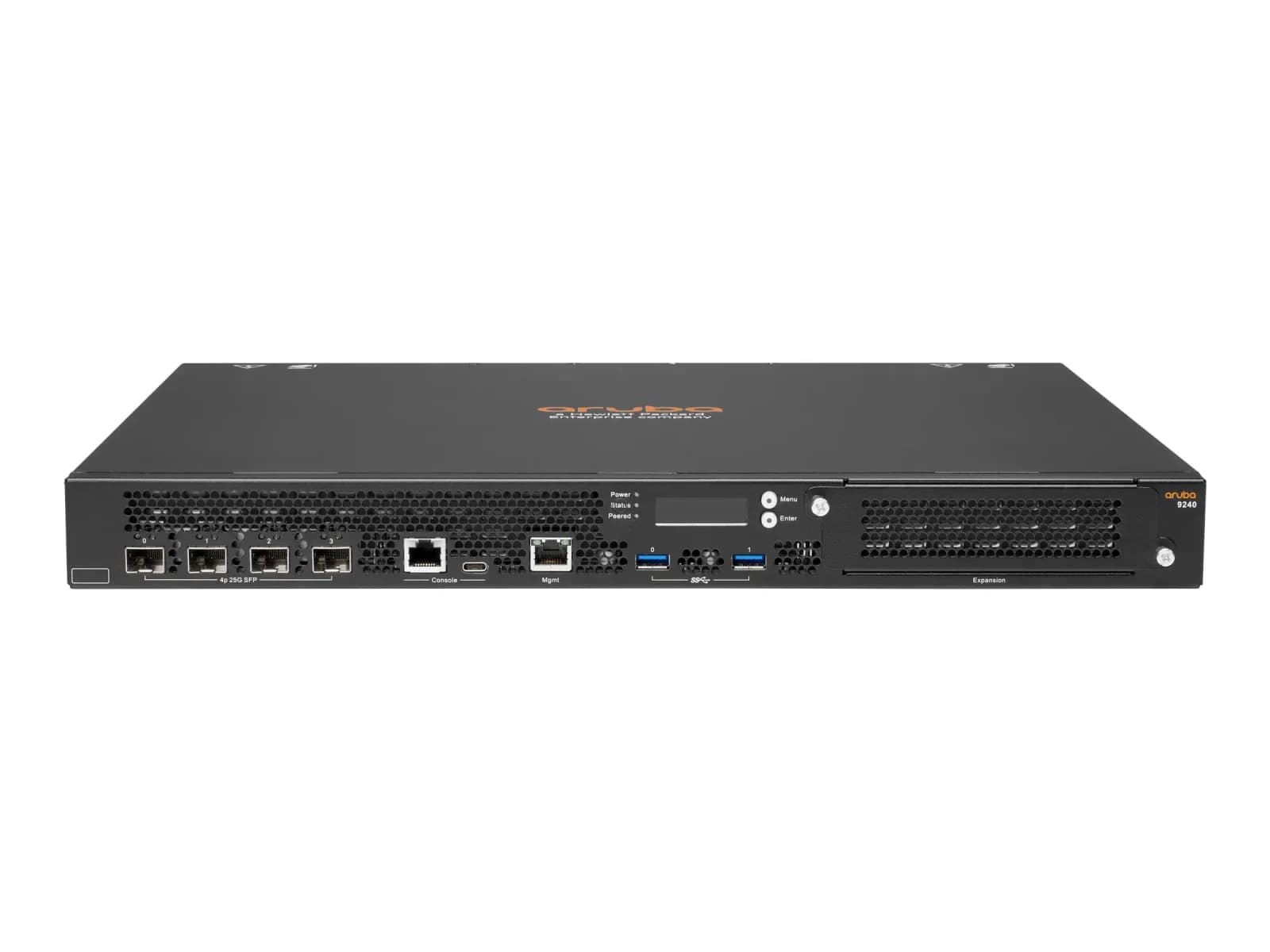HPE Aruba 9240, Gateway, 4 ports, 25GbE, 1U, BTO, rack-mountable (R7H97A)